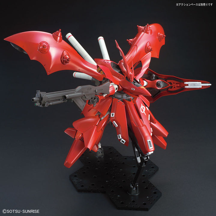 HGUC ナイチンゲール 1/144スケール