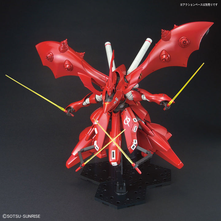 HGUC ナイチンゲール 1/144スケール