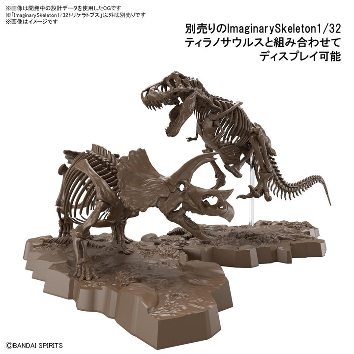 1/32 Imaginary Skeleton トリケラトプス