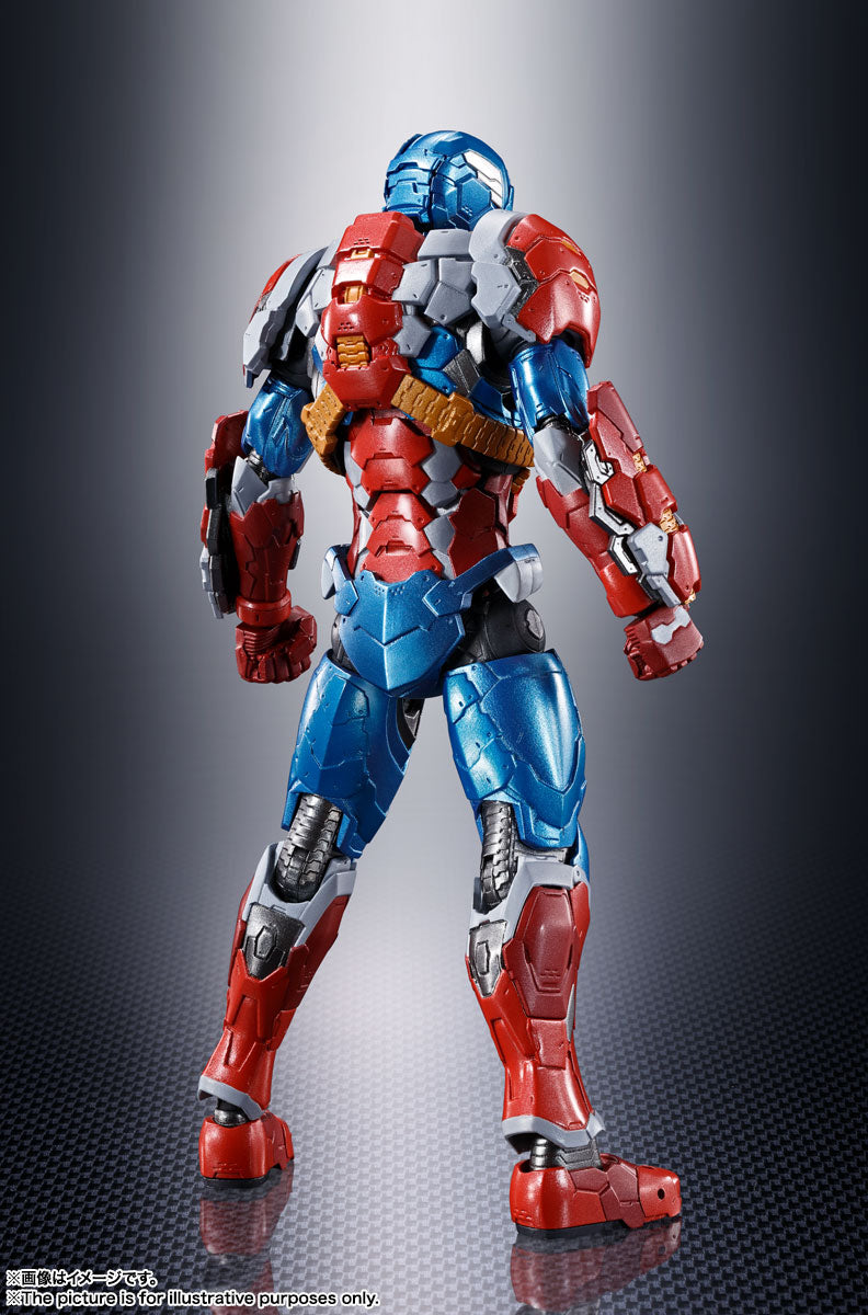 S.H.Figuarts キャプテン・アメリカ(テック・オン・アベンジャーズ)