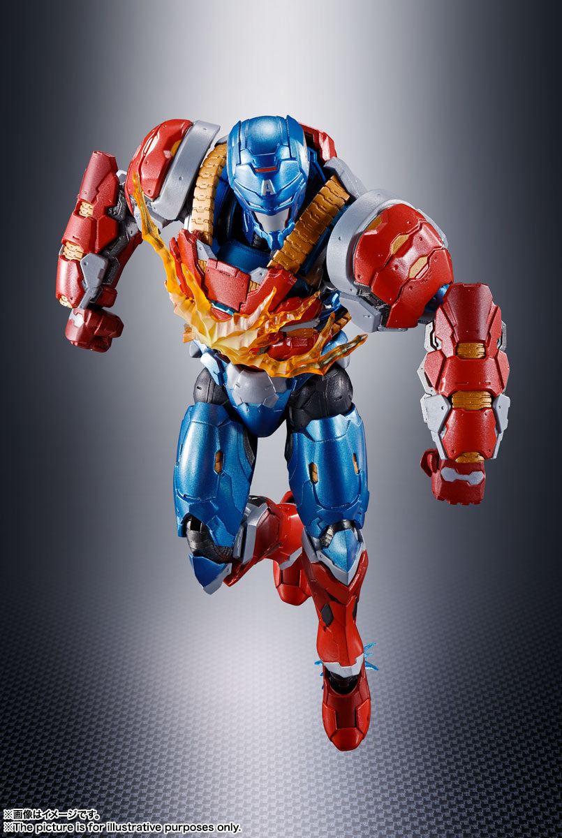 S.H.Figuarts キャプテン・アメリカ(テック・オン・アベンジャーズ)