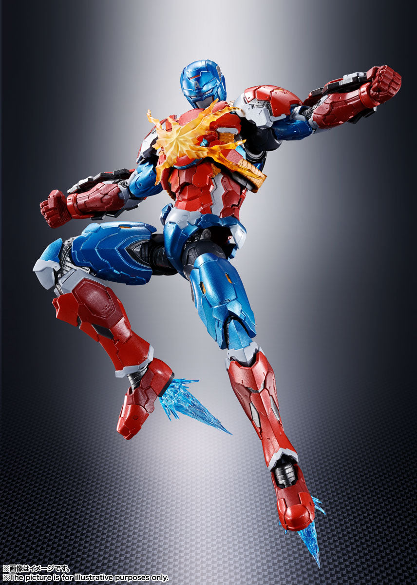 S.H.Figuarts キャプテン・アメリカ(テック・オン・アベンジャーズ)