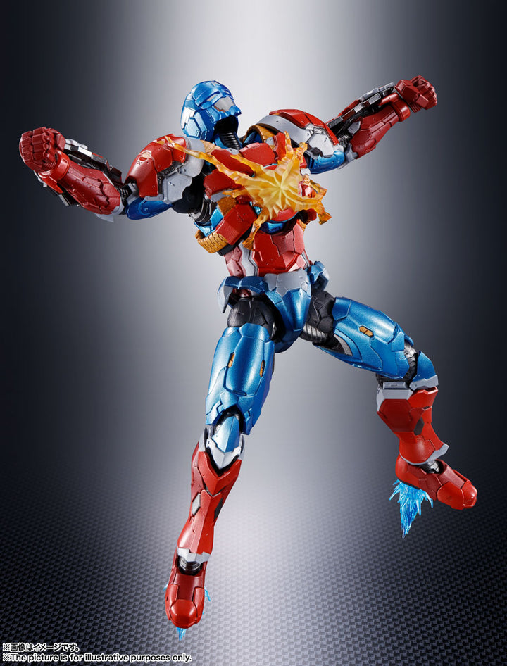 S.H.Figuarts キャプテン・アメリカ(テック・オン・アベンジャーズ)
