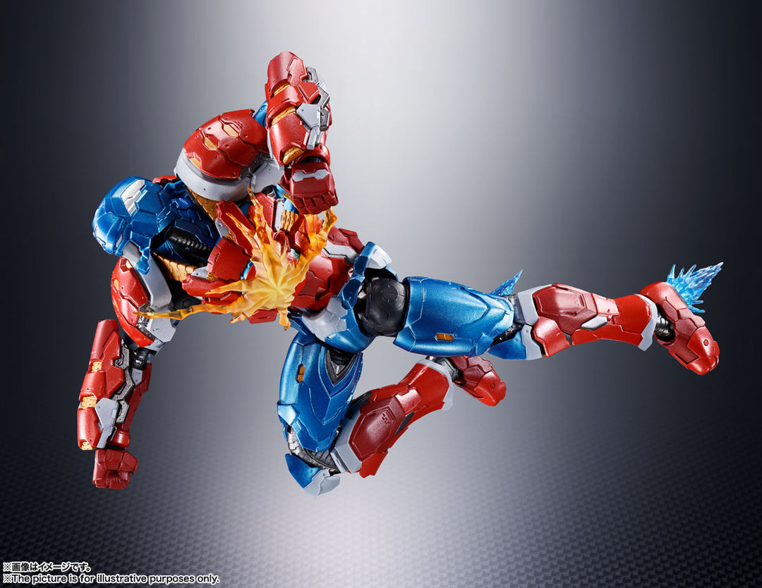 S.H.Figuarts キャプテン・アメリカ(テック・オン・アベンジャーズ)