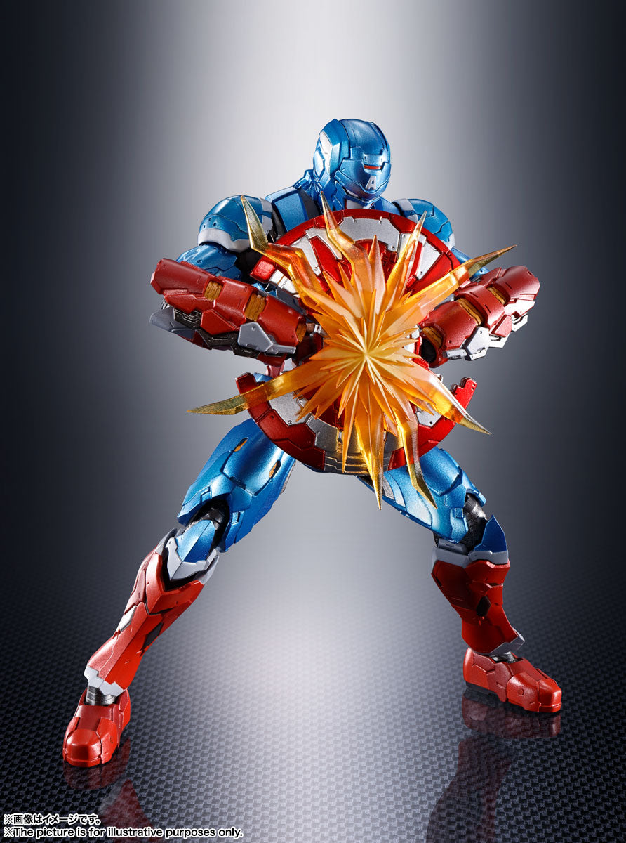 S.H.Figuarts キャプテン・アメリカ(テック・オン・アベンジャーズ)