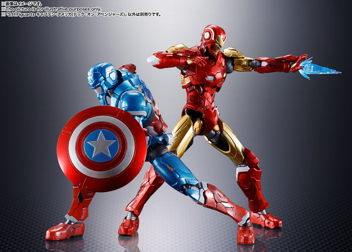 S.H.Figuarts キャプテン・アメリカ(テック・オン・アベンジャーズ)