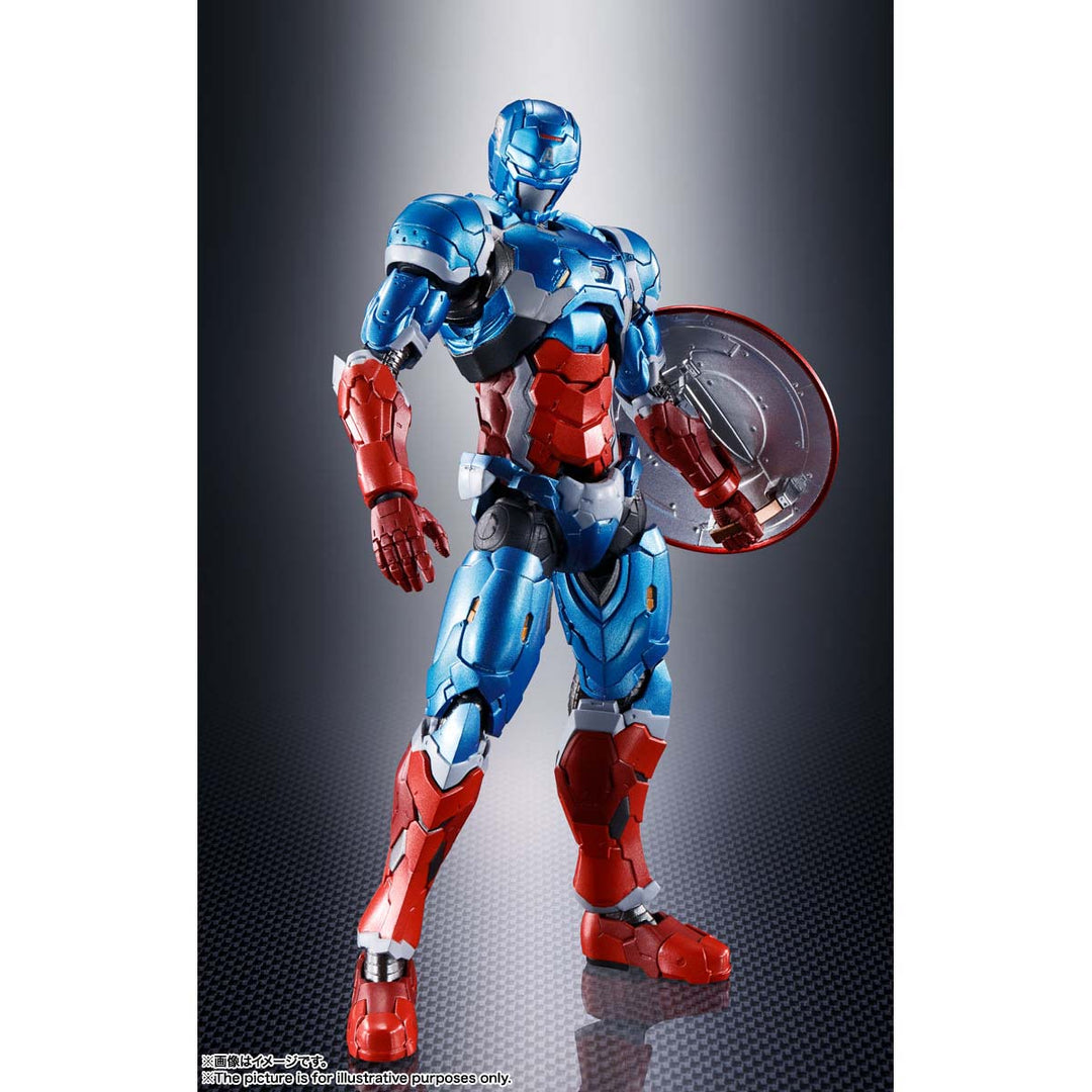 S.H.Figuarts キャプテン・アメリカ(テック・オン・アベンジャーズ)