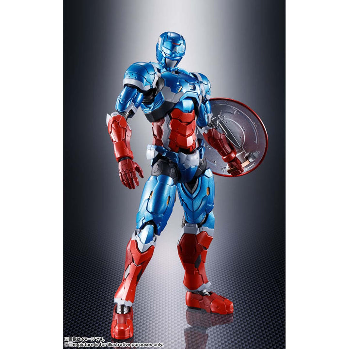 S.H.Figuarts キャプテン・アメリカ(テック・オン・アベンジャーズ)