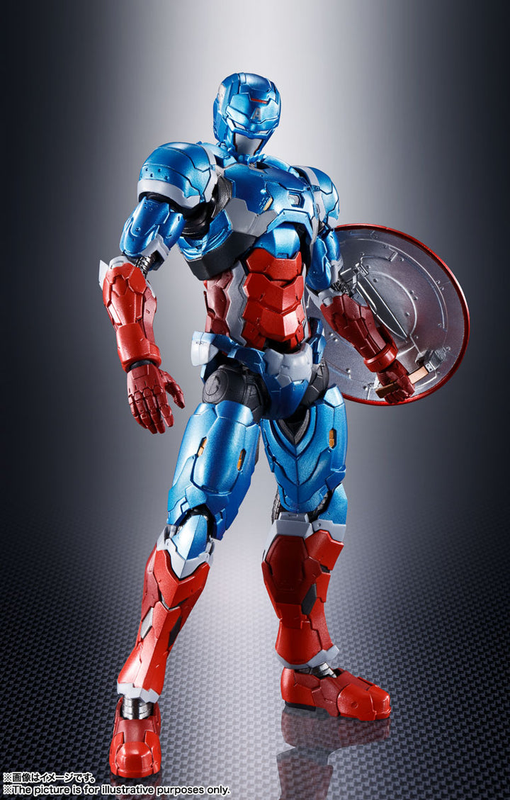S.H.Figuarts キャプテン・アメリカ(テック・オン・アベンジャーズ)