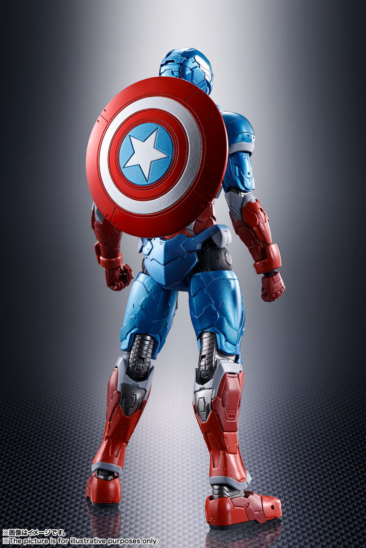 S.H.Figuarts キャプテン・アメリカ(テック・オン・アベンジャーズ)