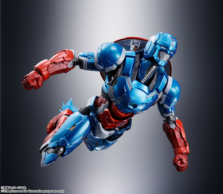S.H.Figuarts キャプテン・アメリカ(テック・オン・アベンジャーズ)