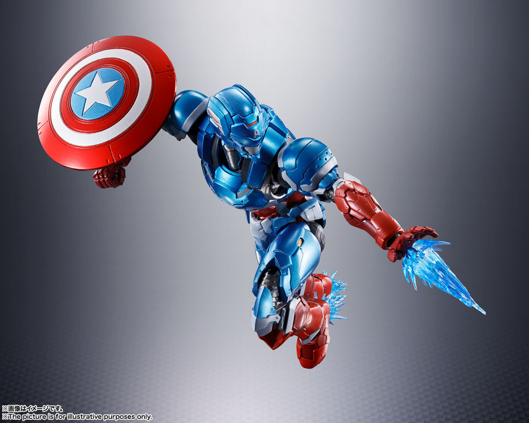 S.H.Figuarts キャプテン・アメリカ(テック・オン・アベンジャーズ)