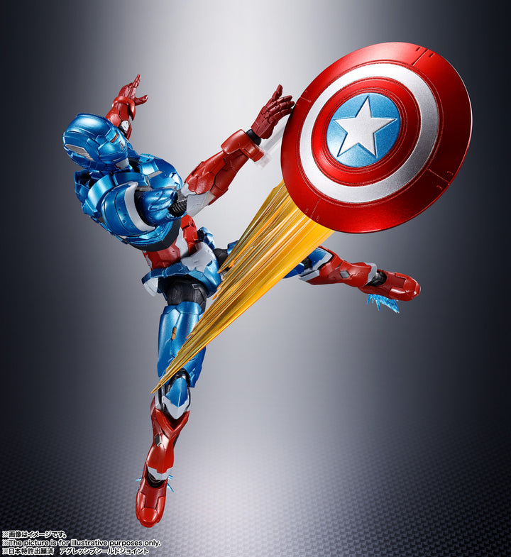 S.H.Figuarts キャプテン・アメリカ(テック・オン・アベンジャーズ)