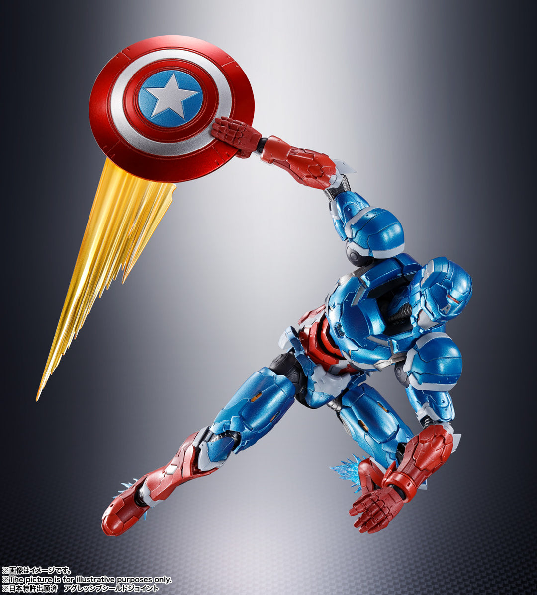 S.H.Figuarts キャプテン・アメリカ(テック・オン・アベンジャーズ)