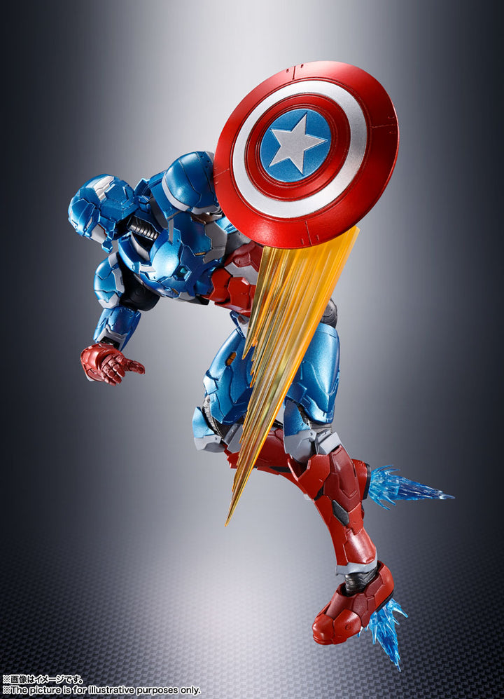 S.H.Figuarts キャプテン・アメリカ(テック・オン・アベンジャーズ)