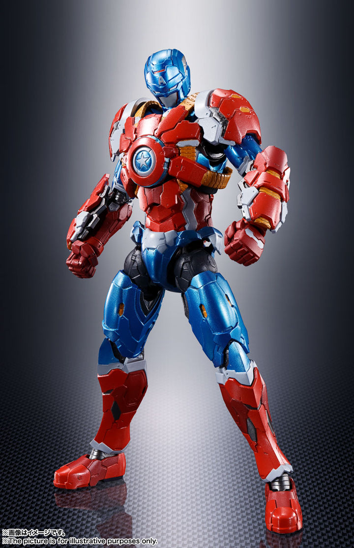 S.H.Figuarts キャプテン・アメリカ(テック・オン・アベンジャーズ)