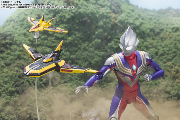 S.H.Figuarts ガッツウイング1号&ガッツウイング2号セット