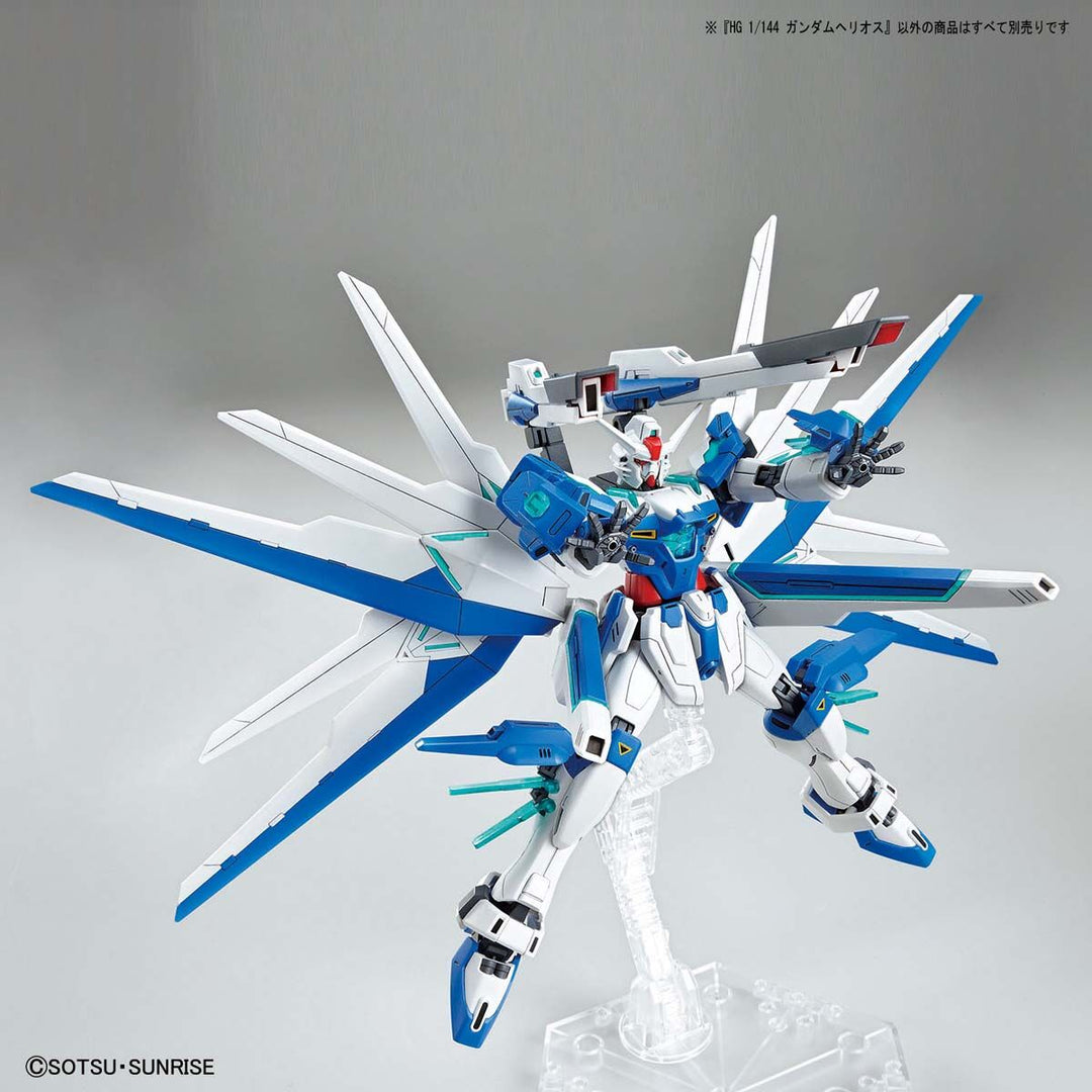 HG ガンダムヘリオス 1/144スケール