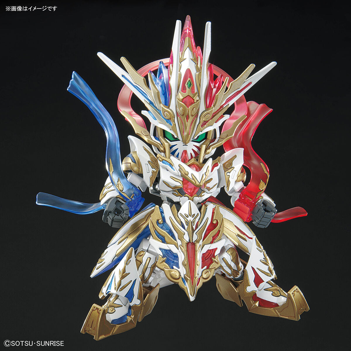 美しい SDW HEROES 斉天大聖悟空インパルスガンダム-闘戦勝仏 ロボット