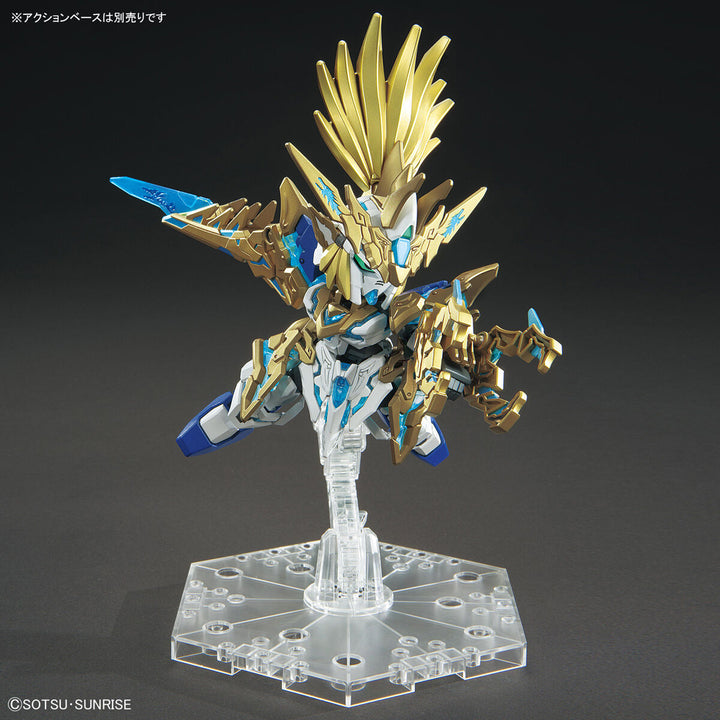 SDW HEROES 龍尊劉備ユニコーンガンダム