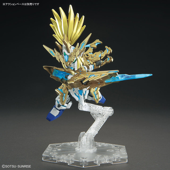 SDW HEROES 龍尊劉備ユニコーンガンダム