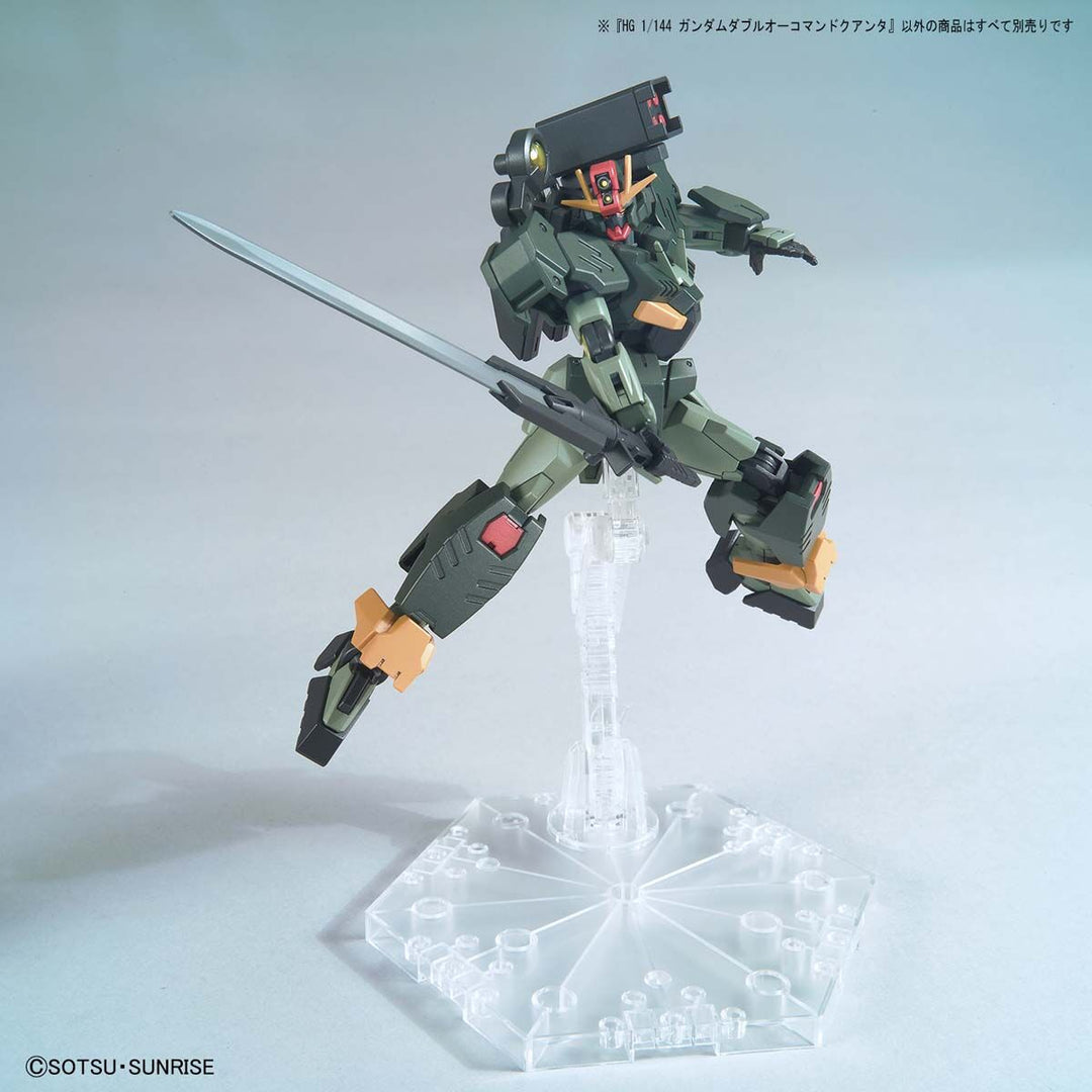 HG ガンダムダブルオーコマンドクアンタ 1/144スケール