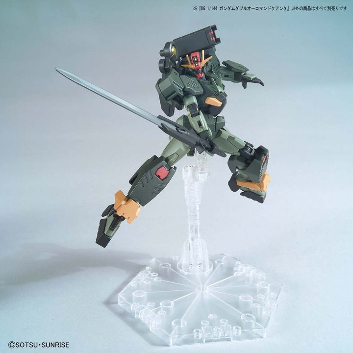 HG ガンダムダブルオーコマンドクアンタ 1/144スケール