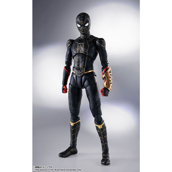 S.H.Figuarts スパイダーマン[ブラック&ゴールドスーツ](スパイダーマン:ノー・ウェイ・ホーム)