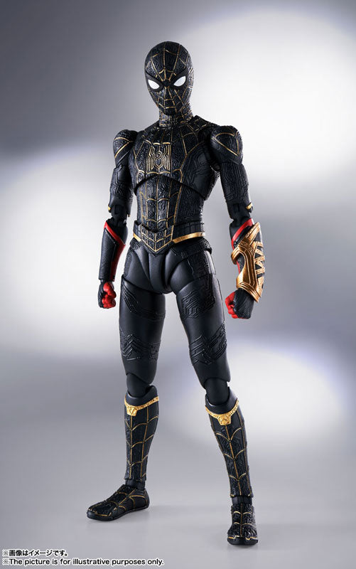 S.H.Figuarts スパイダーマン[ブラック&ゴールドスーツ](スパイダーマン:ノー・ウェイ・ホーム)