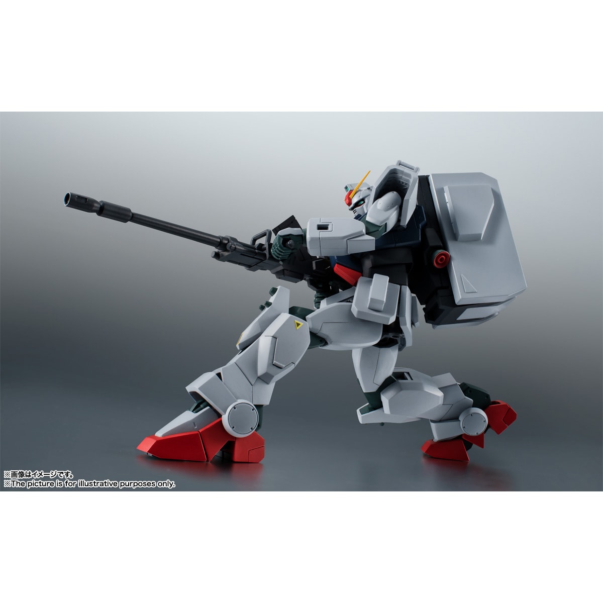 Amazon | TAMASHII NATIONS MS IN ACTION !! 陸戦型ガンダム RX