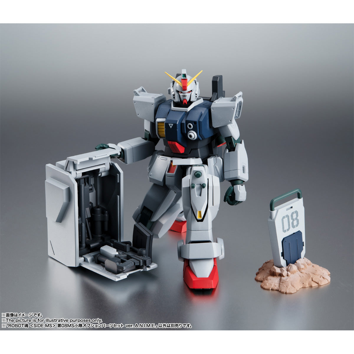 ROBOT魂 ＜SIDE MS＞ 第08MS小隊オプションパーツセット02 ver