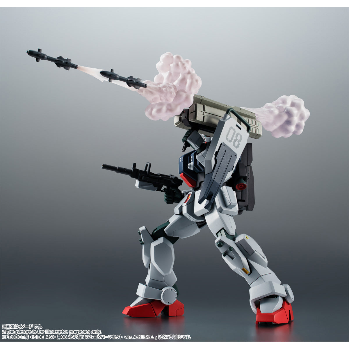 ROBOT魂 ＜SIDE MS＞ 第08MS小隊オプションパーツセット02 ver