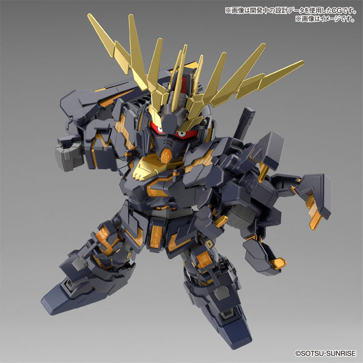 SDCS ユニコーンガンダム2号機バンシィ(デストロイモード)&バンシィ・ノルン パーツセット