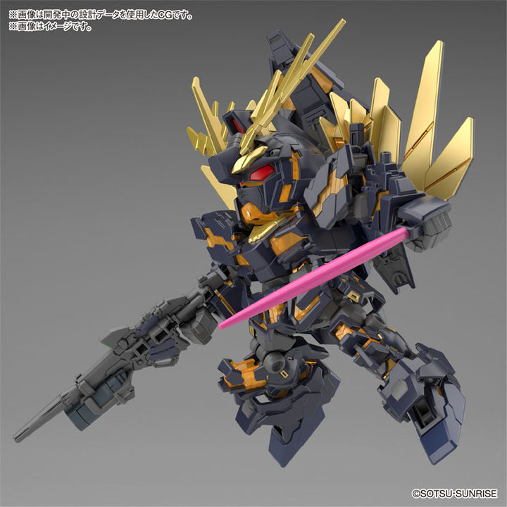SDCS ユニコーンガンダム2号機バンシィ(デストロイモード)&バンシィ・ノルン パーツセット