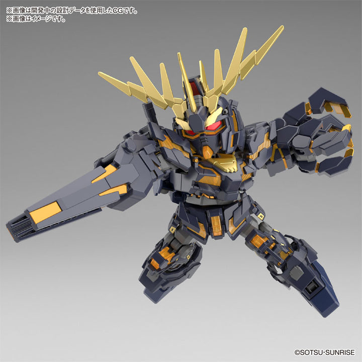 SDCS ユニコーンガンダム2号機バンシィ(デストロイモード)&バンシィ・ノルン パーツセット