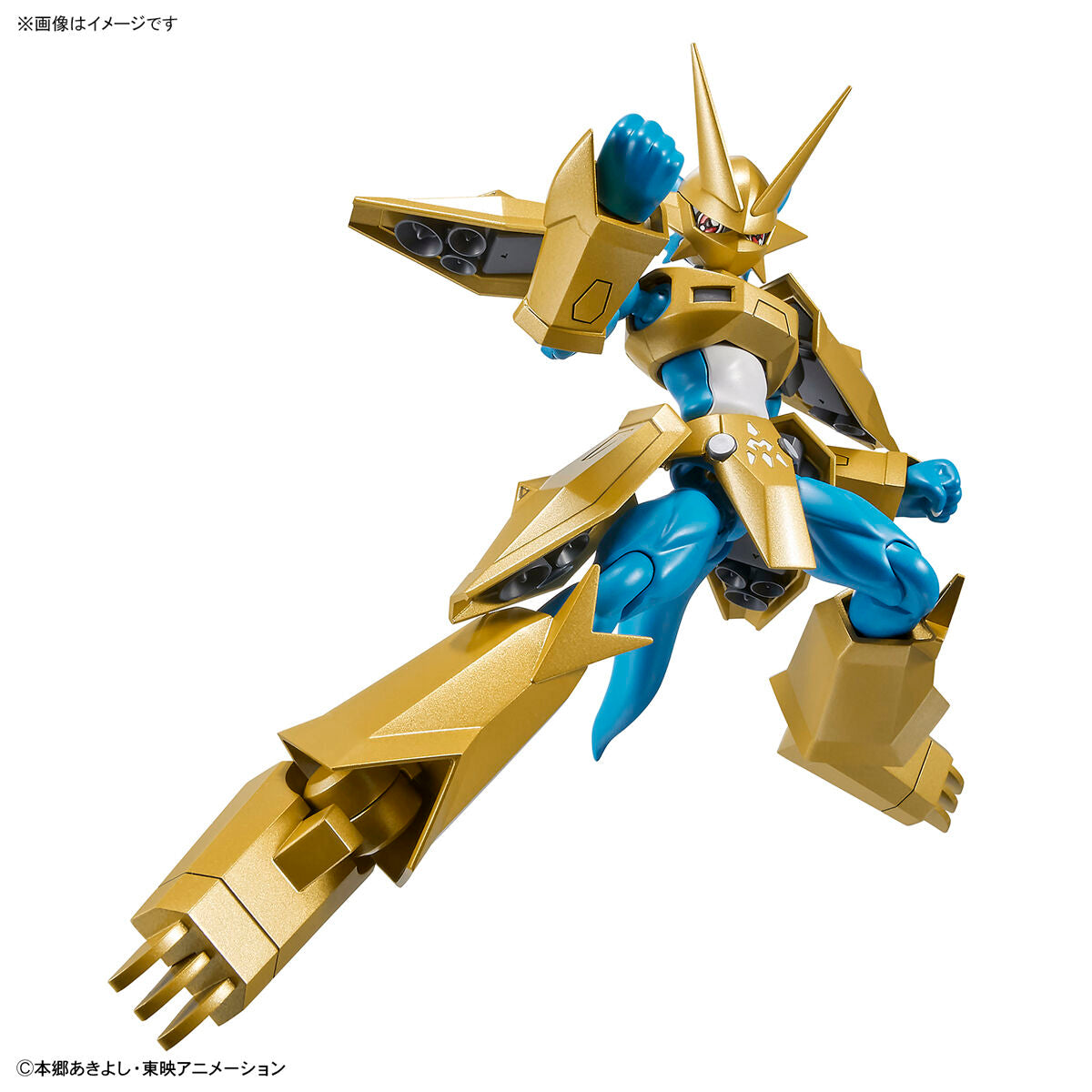 Figure-rise Standard マグナモン – SOOTANG HOBBY