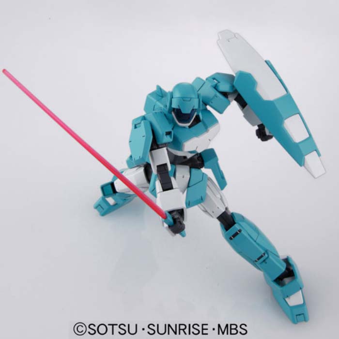 1/144 ガンダムAGE HG13アデル 色分け済み組立キット