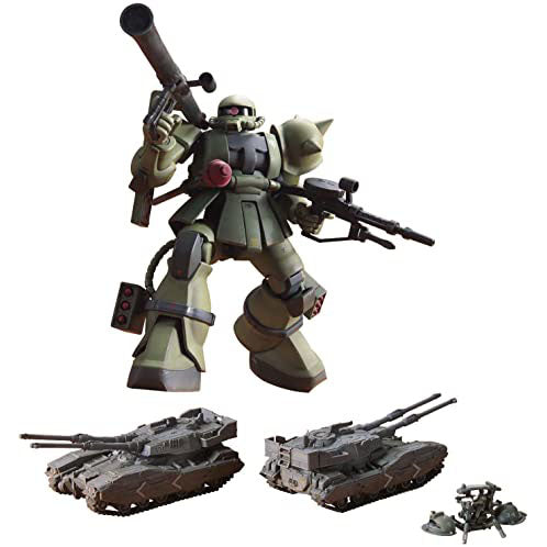 HGUC ザク地上戦セット 1/144スケール