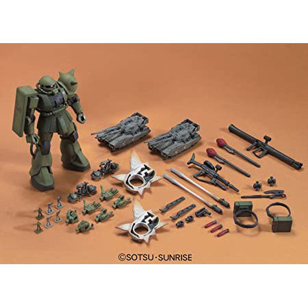 HGUC ザク地上戦セット 1/144スケール