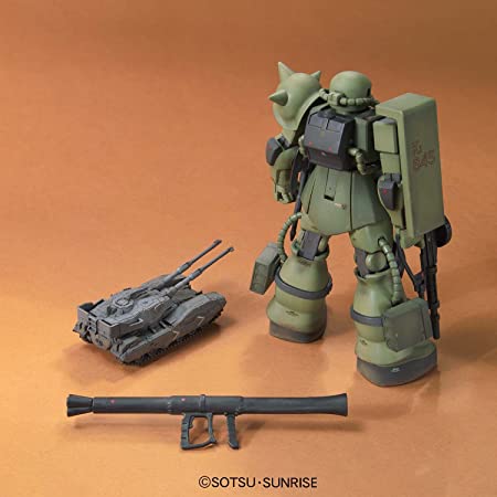 HGUC ザク地上戦セット 1/144スケール