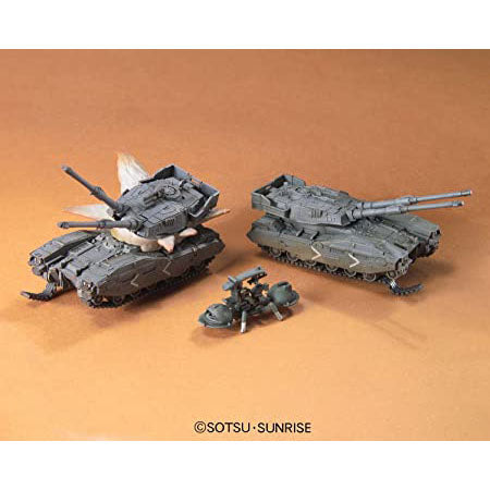 HGUC ザク地上戦セット 1/144スケール