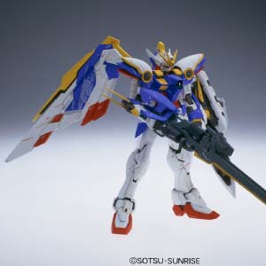 MG ウイングガンダム Ver.Ka 1/100スケール