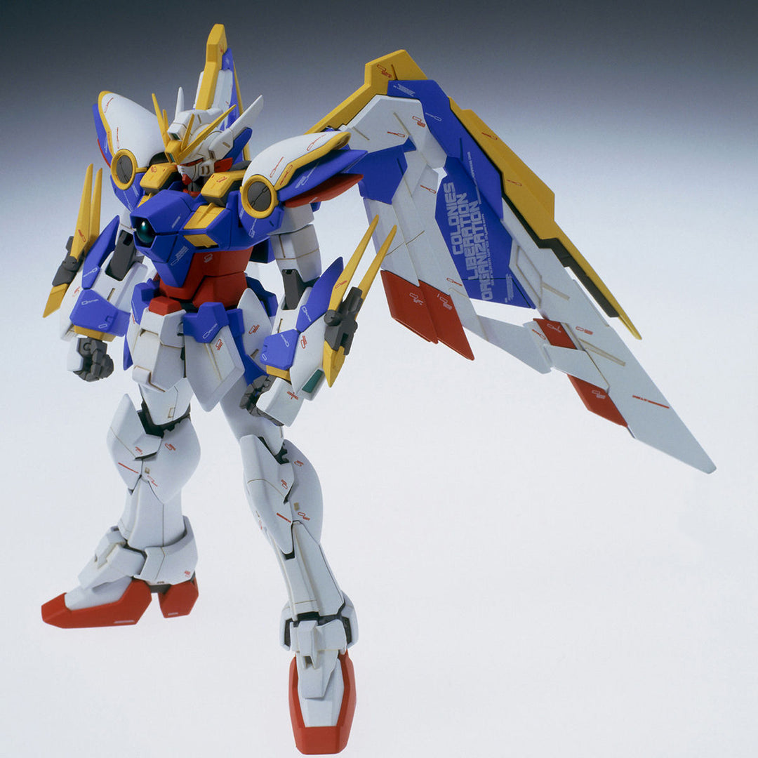 MG ウイングガンダム Ver.Ka 1/100スケール