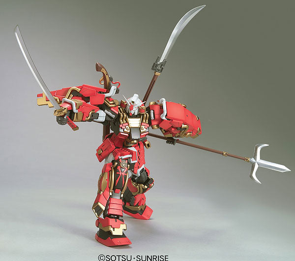 MG 1/100 真武者頑駄無 戦国ノ陣│株式会社BANDAI SPIRITS（バンダイスピリッツ）