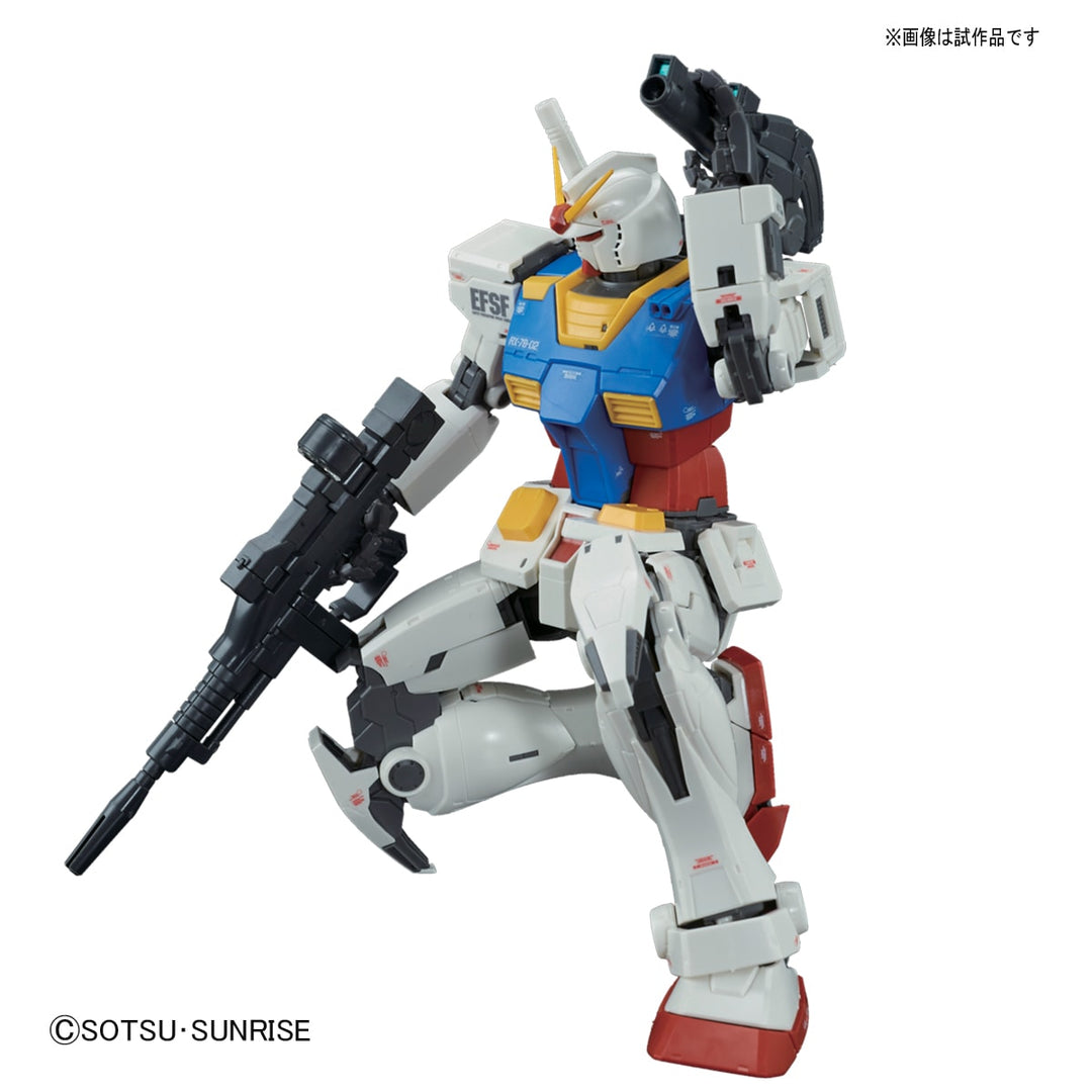 MG RX-78-02 ガンダム(GUNDAM THE ORIGIN版) 1/100スケール