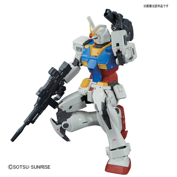 MG RX-78-02 ガンダム(GUNDAM THE ORIGIN版) 1/100スケール