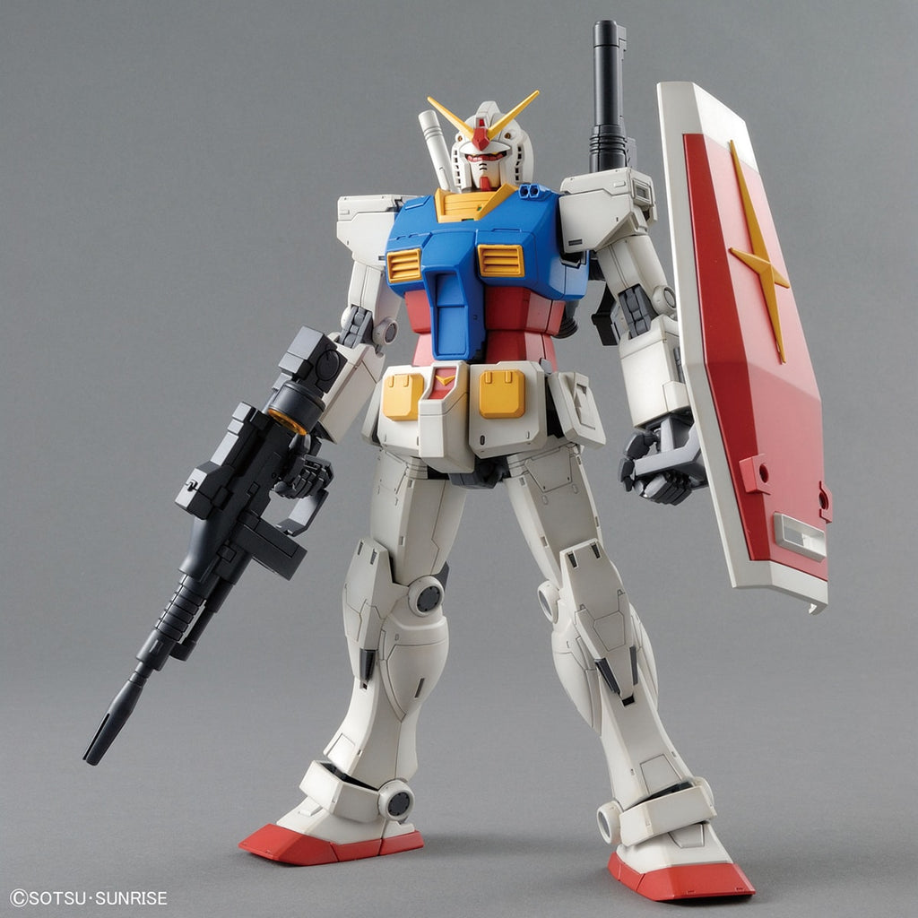 MG RX-78-02 ガンダム(GUNDAM THE ORIGIN版) 1/100スケール