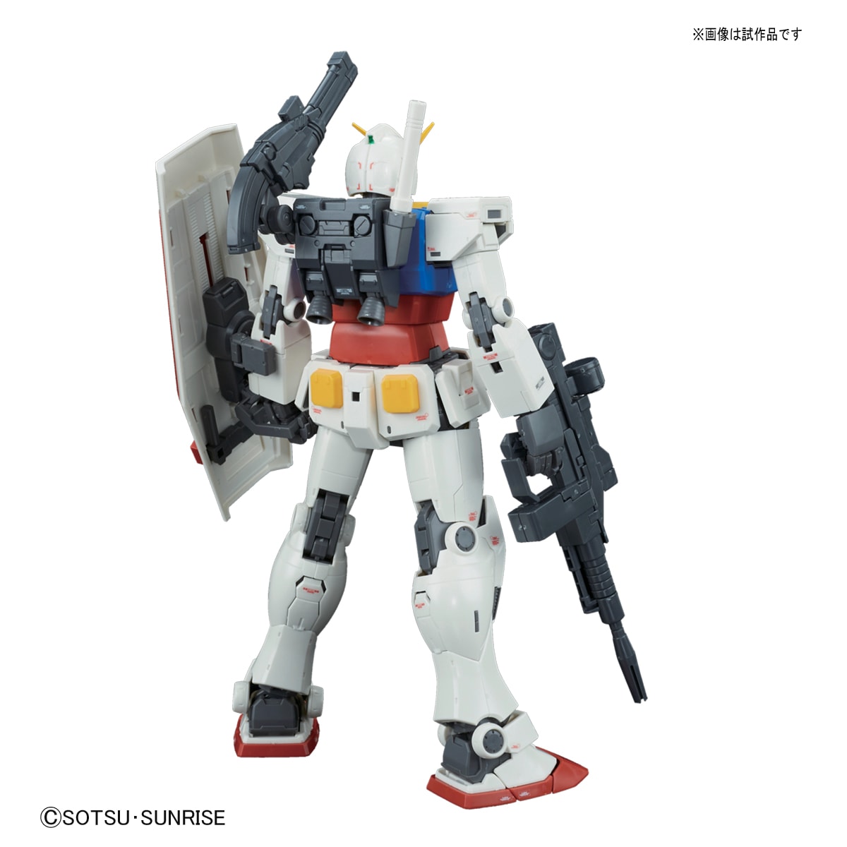 MG RX-78-02 ガンダム(GUNDAM THE ORIGIN版) 1/100スケール