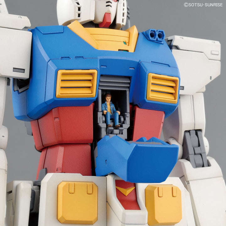 MG RX-78-02 ガンダム(GUNDAM THE ORIGIN版) 1/100スケール