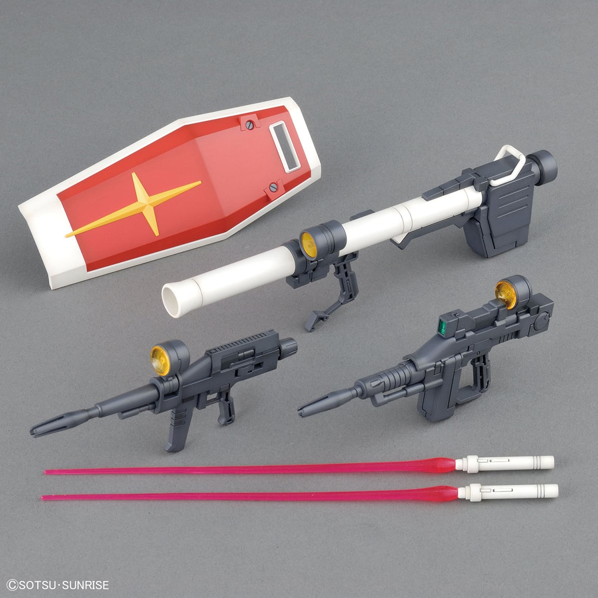 MG RX-78-02 ガンダム(GUNDAM THE ORIGIN版) 1/100スケール